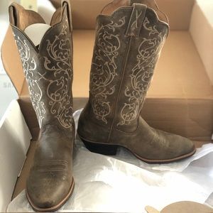 Like New Twisted X Embroidered Cowgirl Boots 5.5B